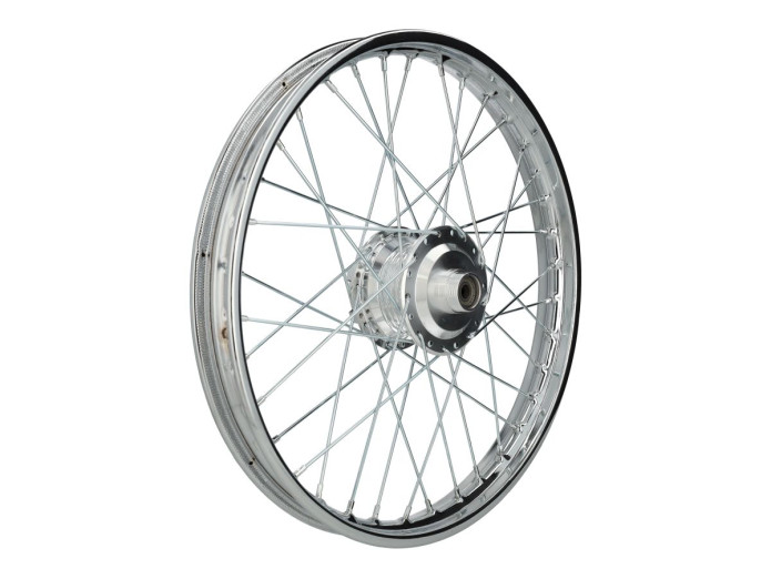 17 Zoll Speichenrad 17x1.40 Chrom Puch Maxi S N A-qualitat